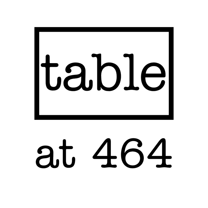 Table at 464 logo