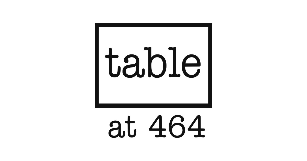 Table at 464 in London